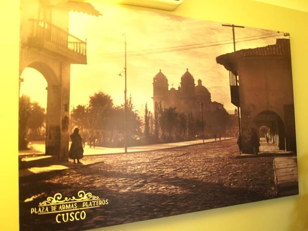 Hotel Cusco Emperador Esterno foto